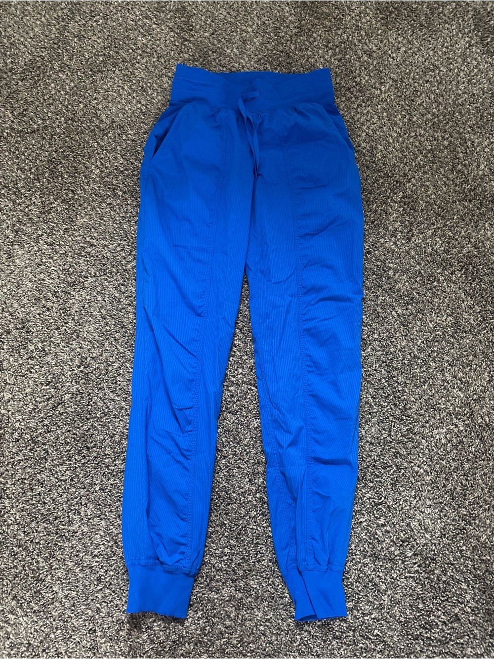 lululemon athletica Electric Blue Women's Jogger Pants
